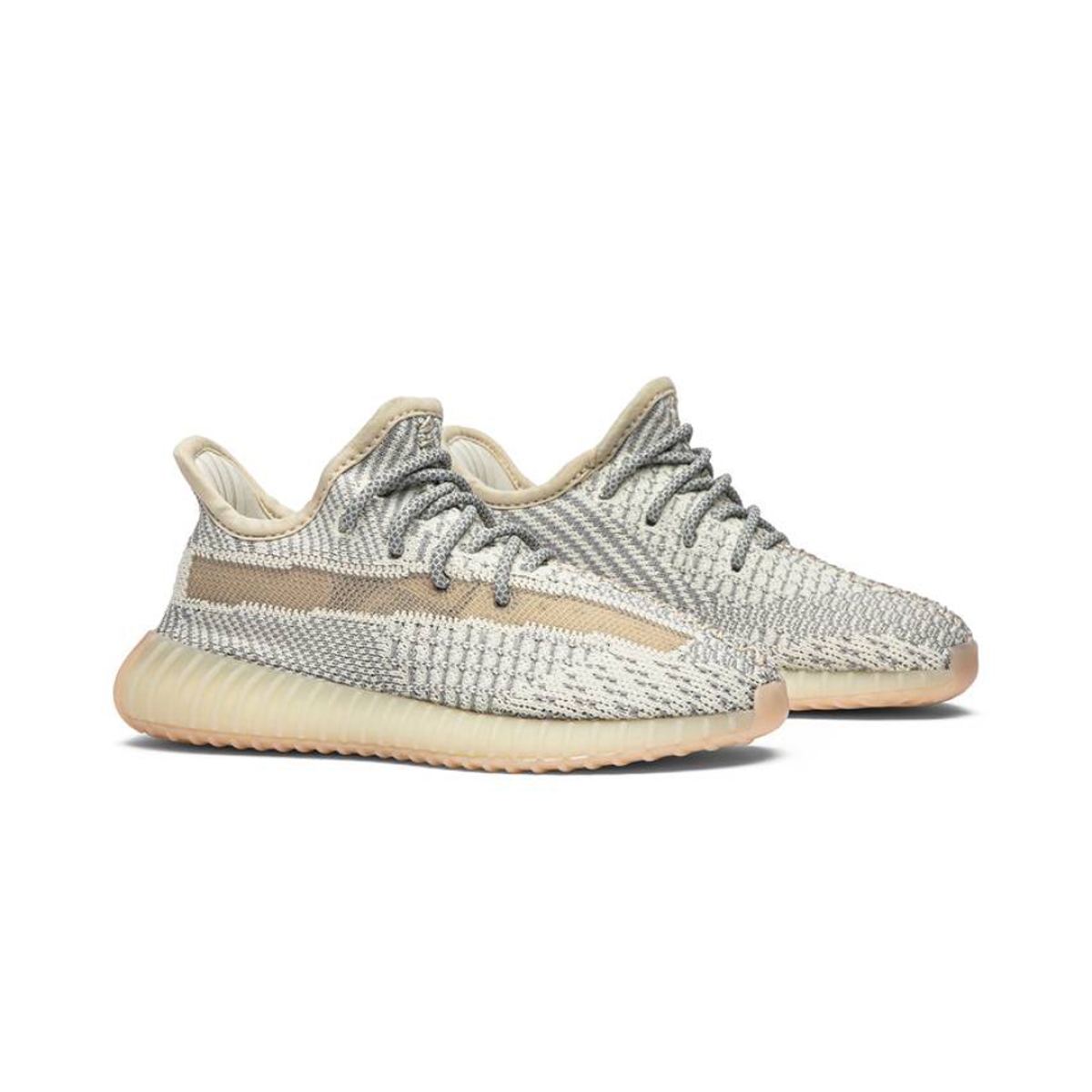 YEEZY BOOST 350 V2 KIDS LUNDMARK NON-REFLECTIVE - Image 3