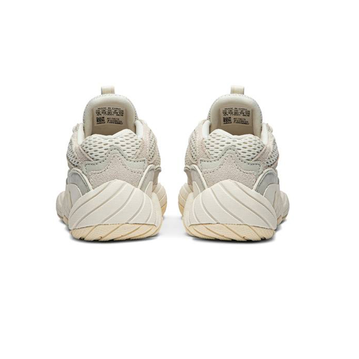 YEEZY BOOST 500 KIDS BONE WHITE - Image 4