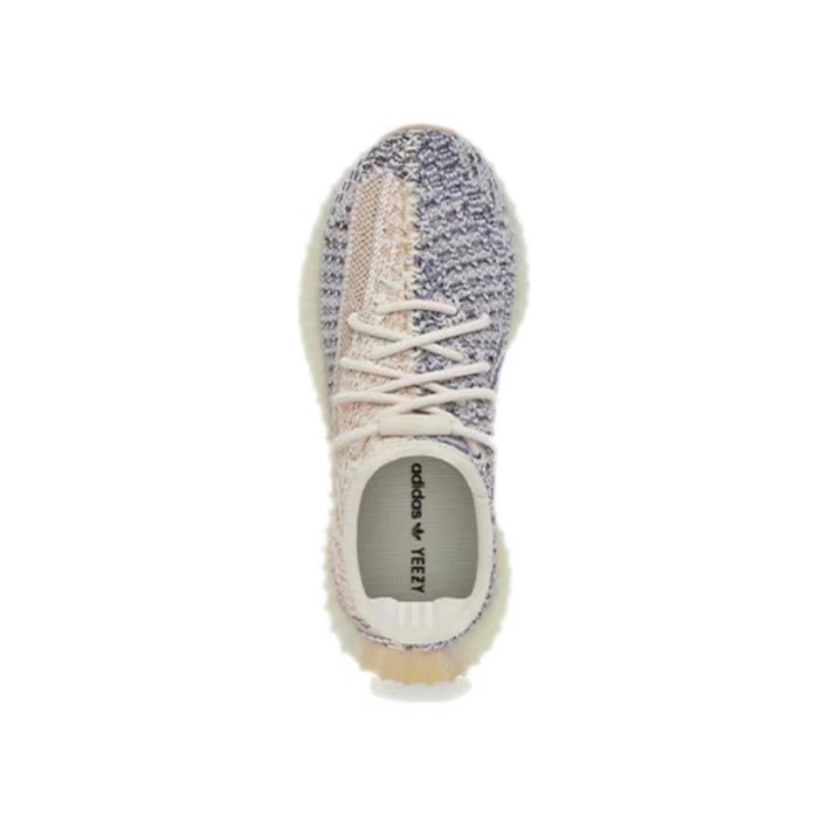 YEEZY BOOST 350 V2 KIDS ASH PEARL - Image 5