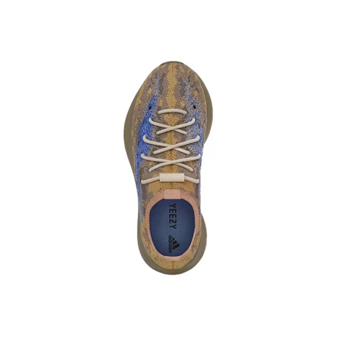 YEEZY BOOST 380 KIDS BLUE OAT NON-REFLECTIVE - Image 5