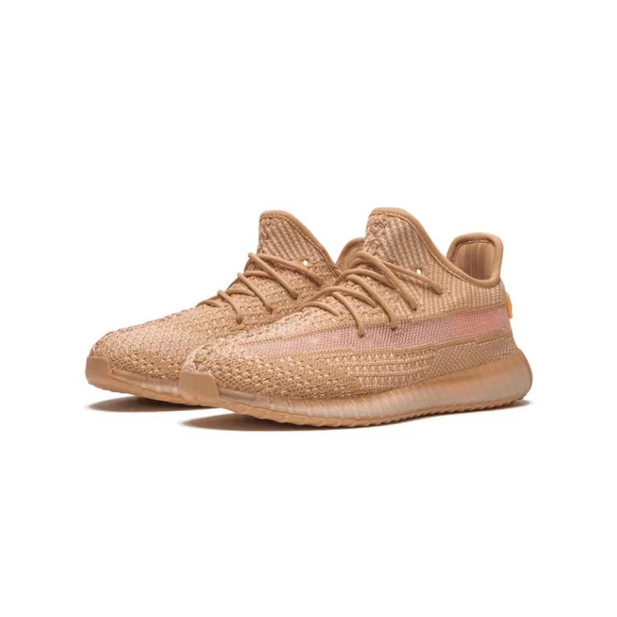 YEEZY BOOST 350 V2 KIDS CLAY - Image 5
