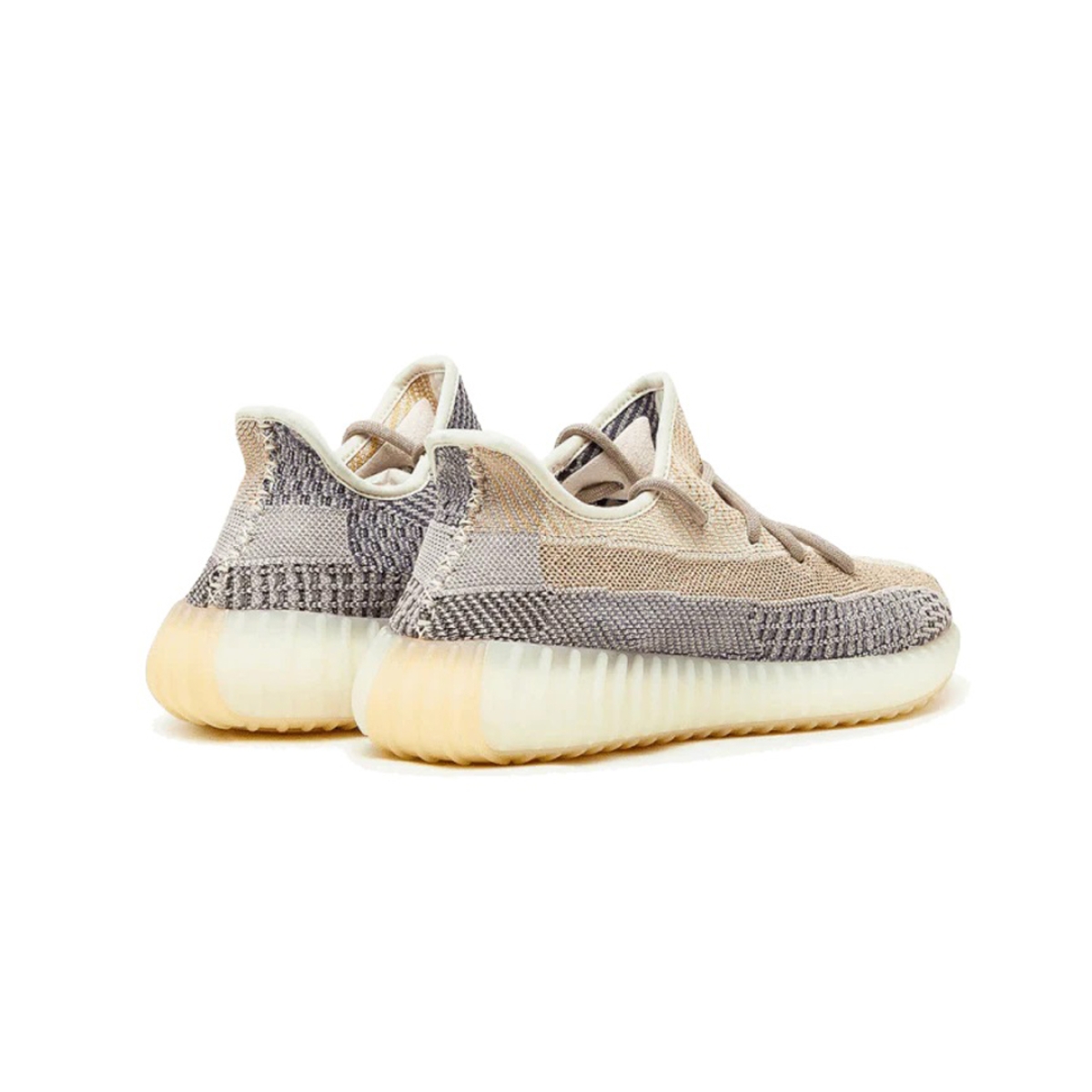 YEEZY BOOST 350 V2 KIDS ASH PEARL - Image 6