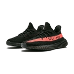 YEEZY BOOST 350 V2 KIDS RED - Image 6