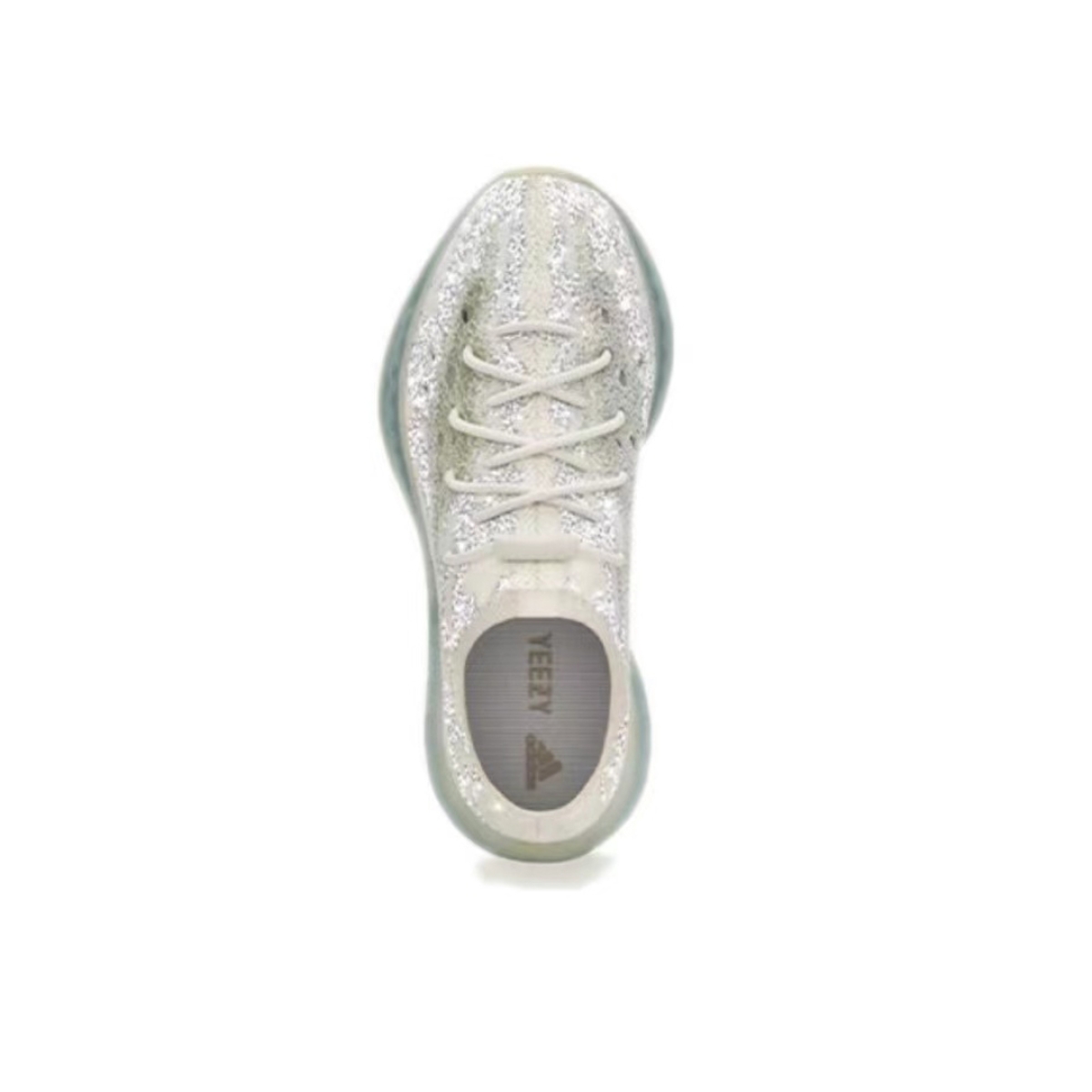 YEEZY BOOST 380 KIDS ALIEN BLUE - Image 6