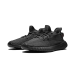 Yeezy Boost 350 V2 KIDS BLACK NON-REFLECTIVE - Image 6