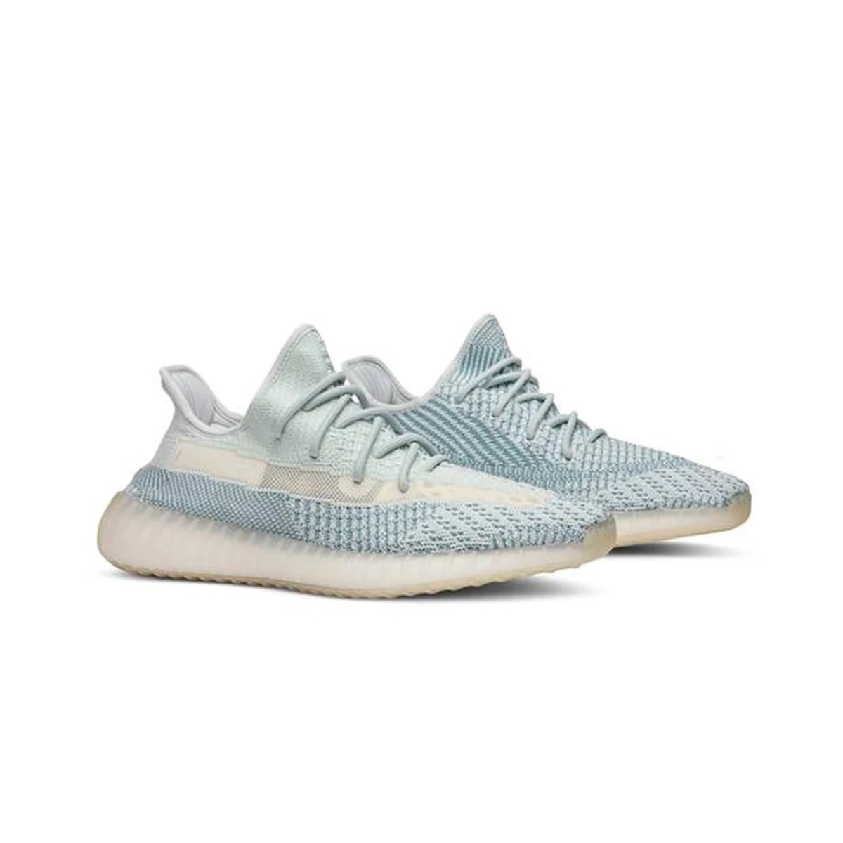 YEEZY BOOST 350 V2 KIDS CLOUD WHITE NON-REFLECTIVE - Image 6