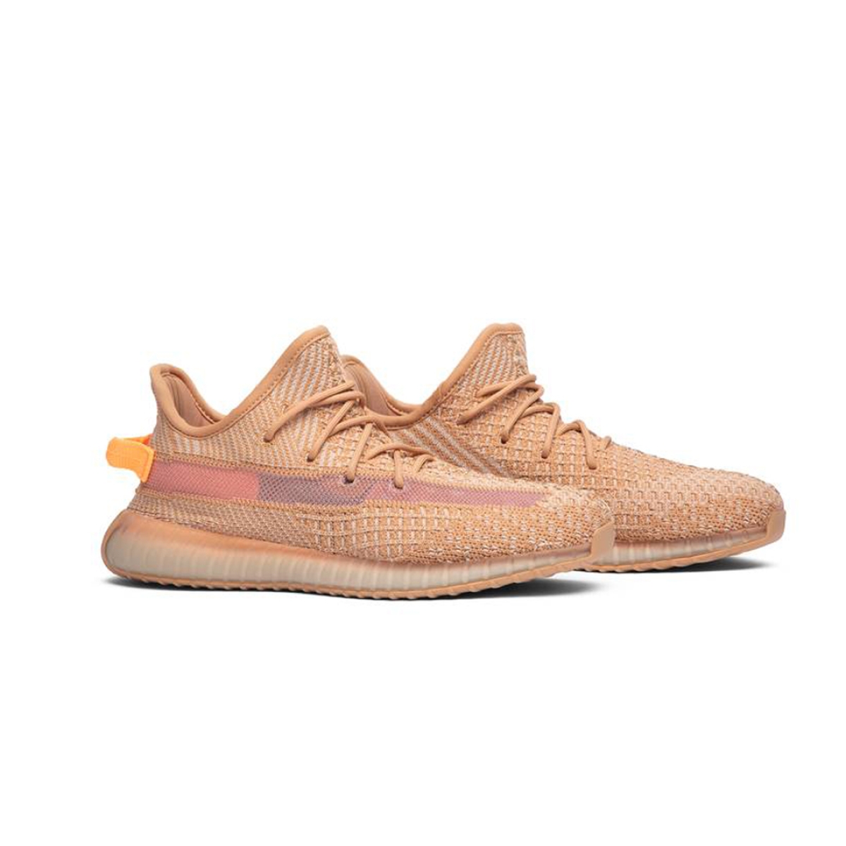 YEEZY BOOST 350 V2 KIDS CLAY - Image 6