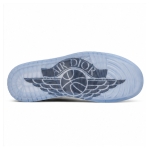 Dior x Air Jordan 1 Low 'White Grey' - Image 2