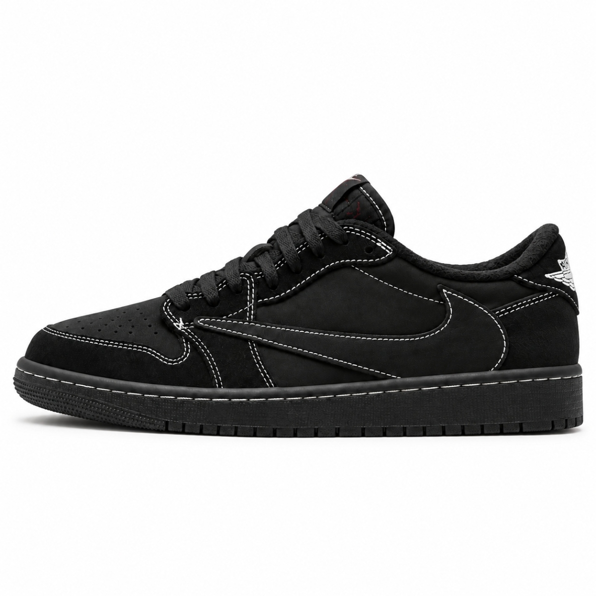 Travis Scott x Air Jordan 1 Low OG SP 'Black Phantom' - Image 4
