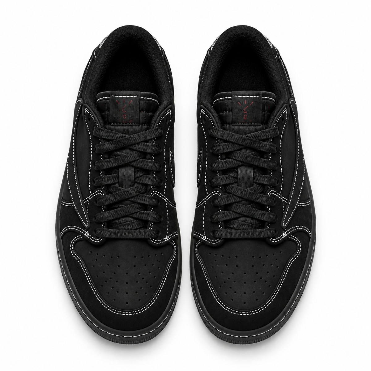 Travis Scott x Air Jordan 1 Low OG SP 'Black Phantom' - Image 2