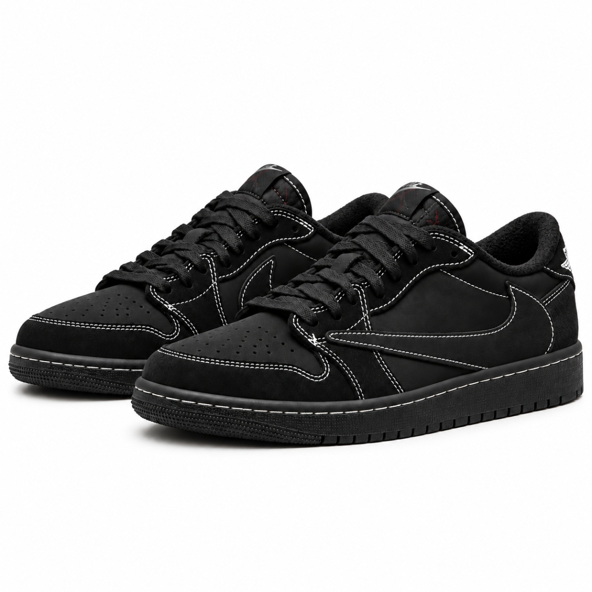 Travis Scott x Air Jordan 1 Low OG SP 'Black Phantom' - Image 5