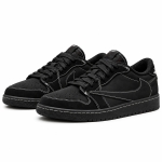 Travis Scott x Air Jordan 1 Low OG SP 'Black Phantom'
