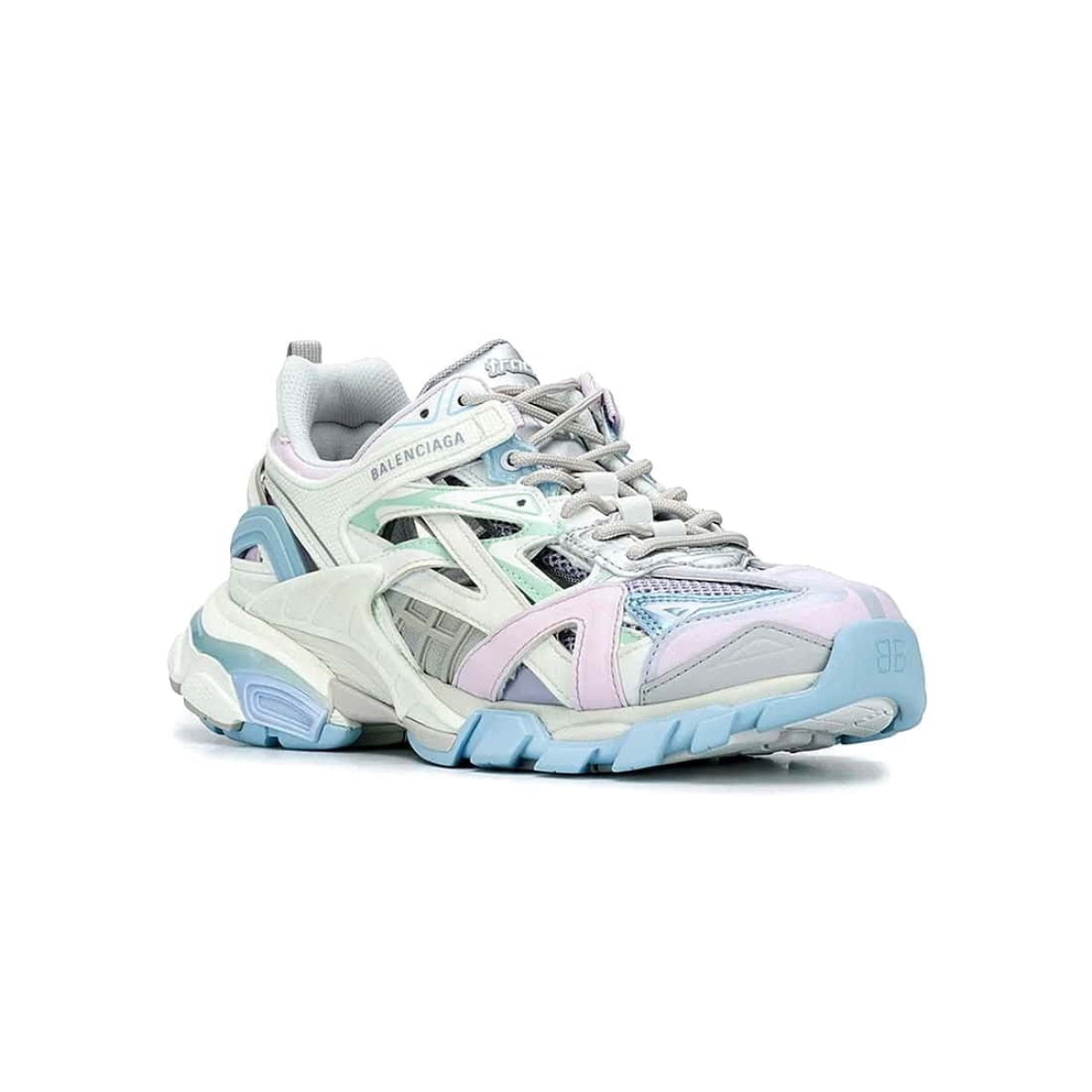 [Authorize?]Balenciaga Track.2 low-top sneakers white light blue for sale - Image 2