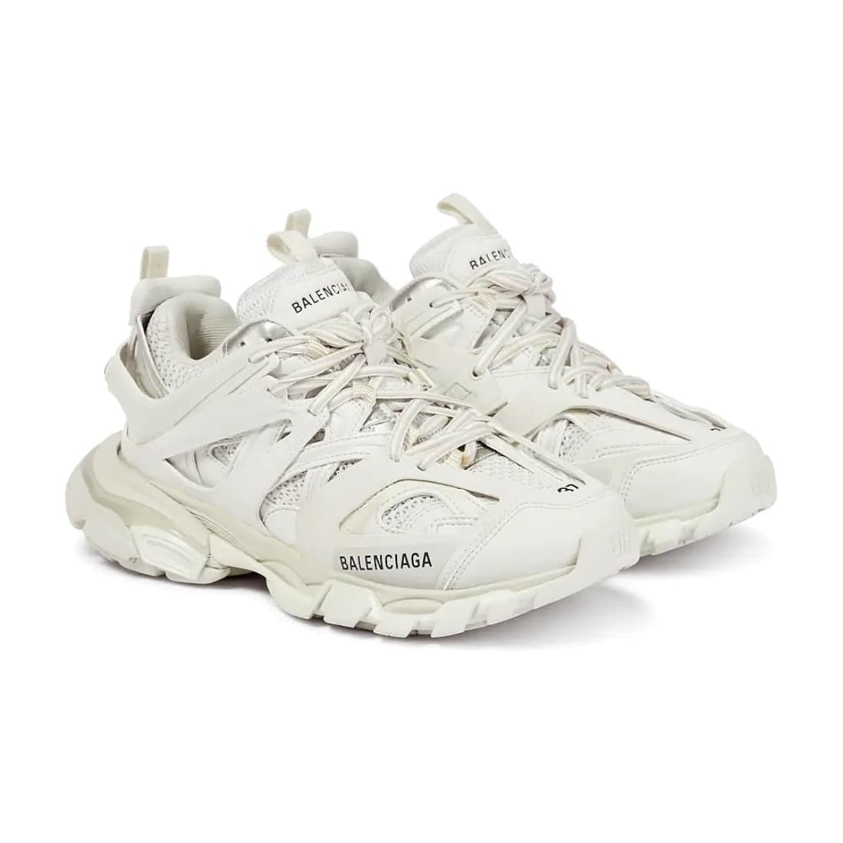 [Authorize?]Balenciaga Track panelled trainers white for sale - Image 6