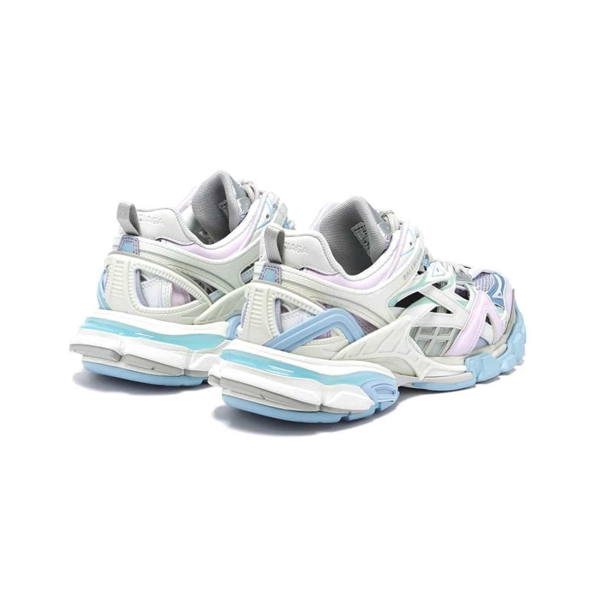 [Authorize?]Balenciaga Track.2 low-top sneakers white light blue for sale - Image 5