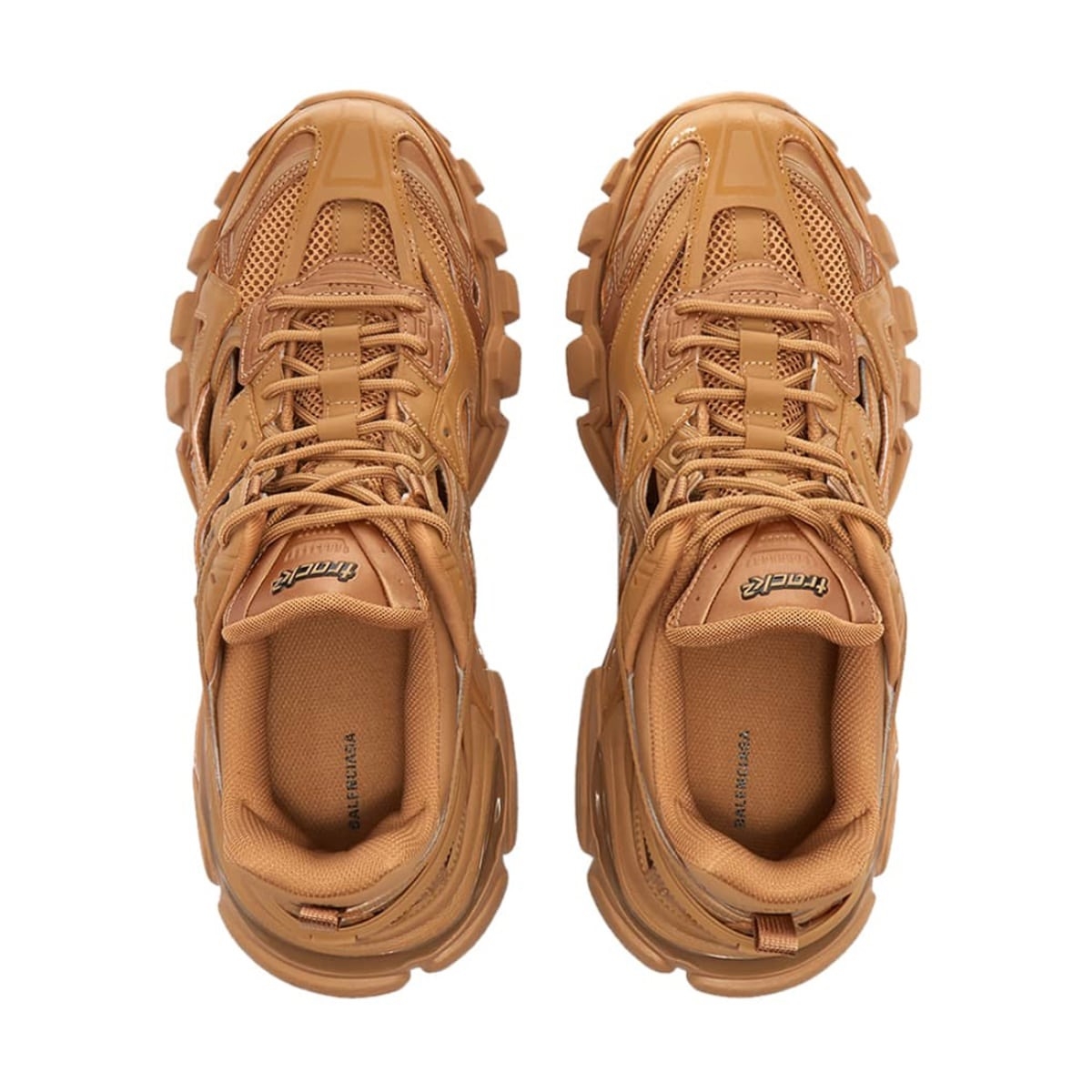 [Authorize?]Balenciaga Track 2 Sneakers Camel for sale - Image 5
