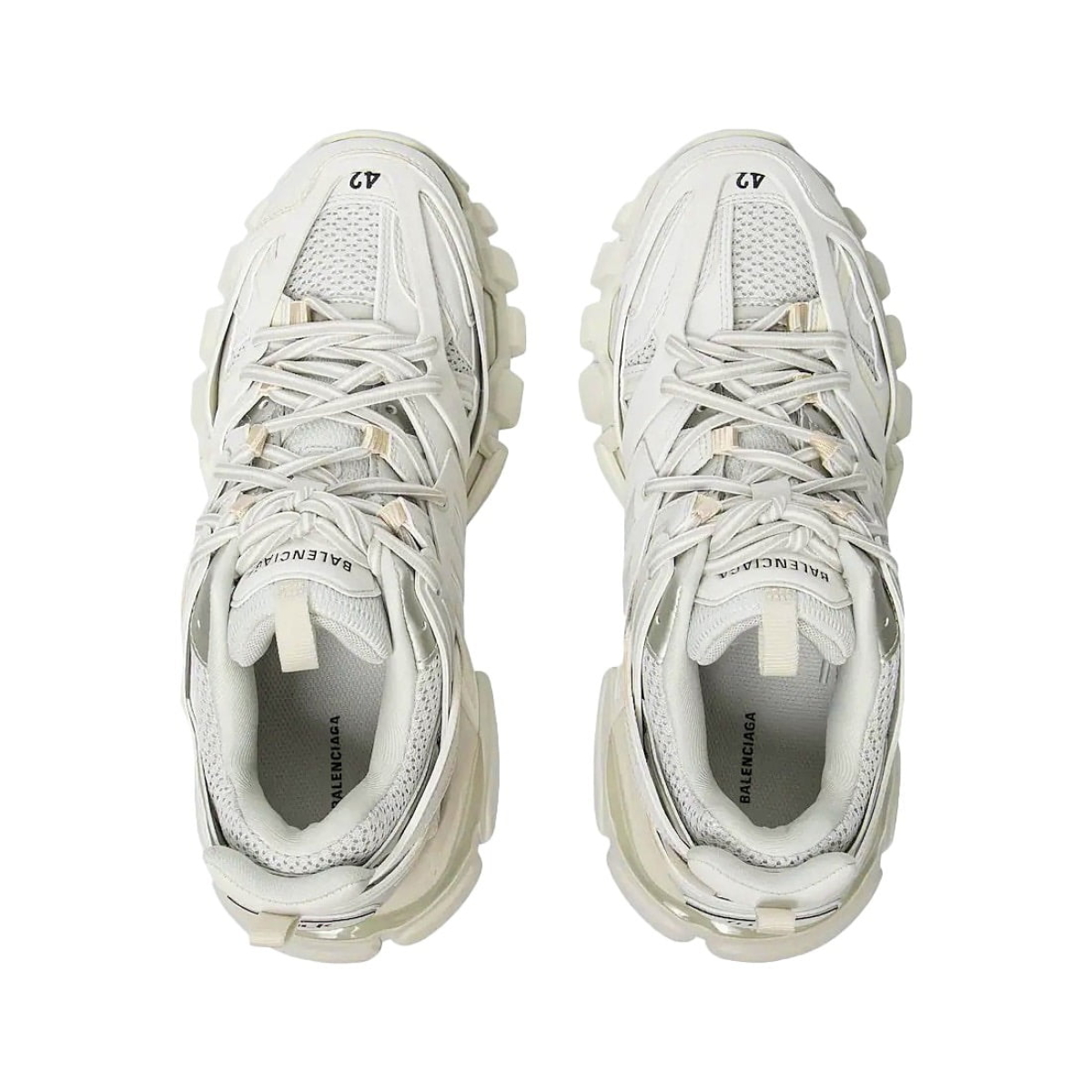 [Authorize?]Balenciaga Track panelled trainers white for sale - Image 4