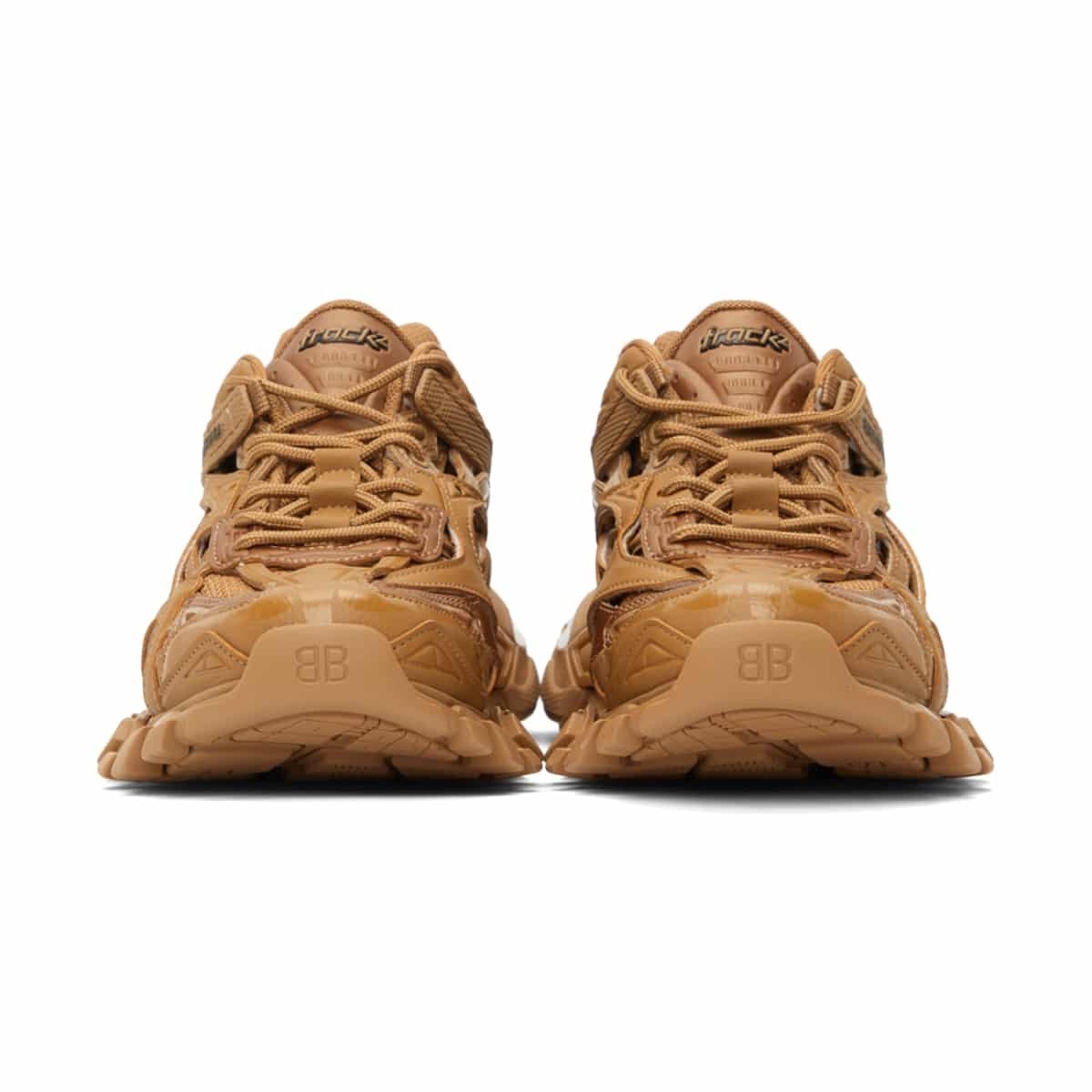 [Authorize?]Balenciaga Track 2 Sneakers Camel for sale - Image 4