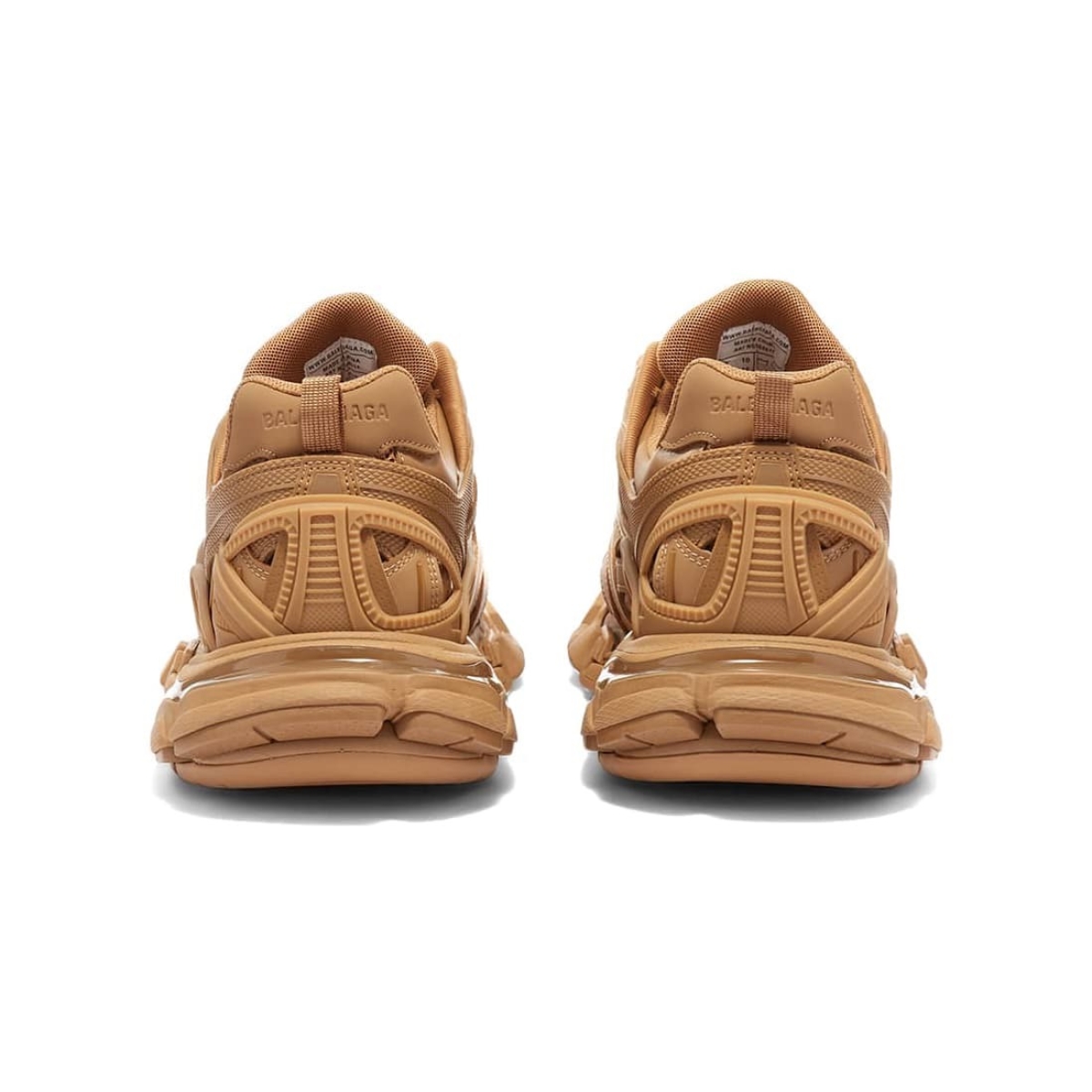 [Authorize?]Balenciaga Track 2 Sneakers Camel for sale - Image 3