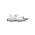 Balenciaga Tourist Sandal White Grey