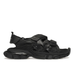 Balenciaga Track Sandal Black