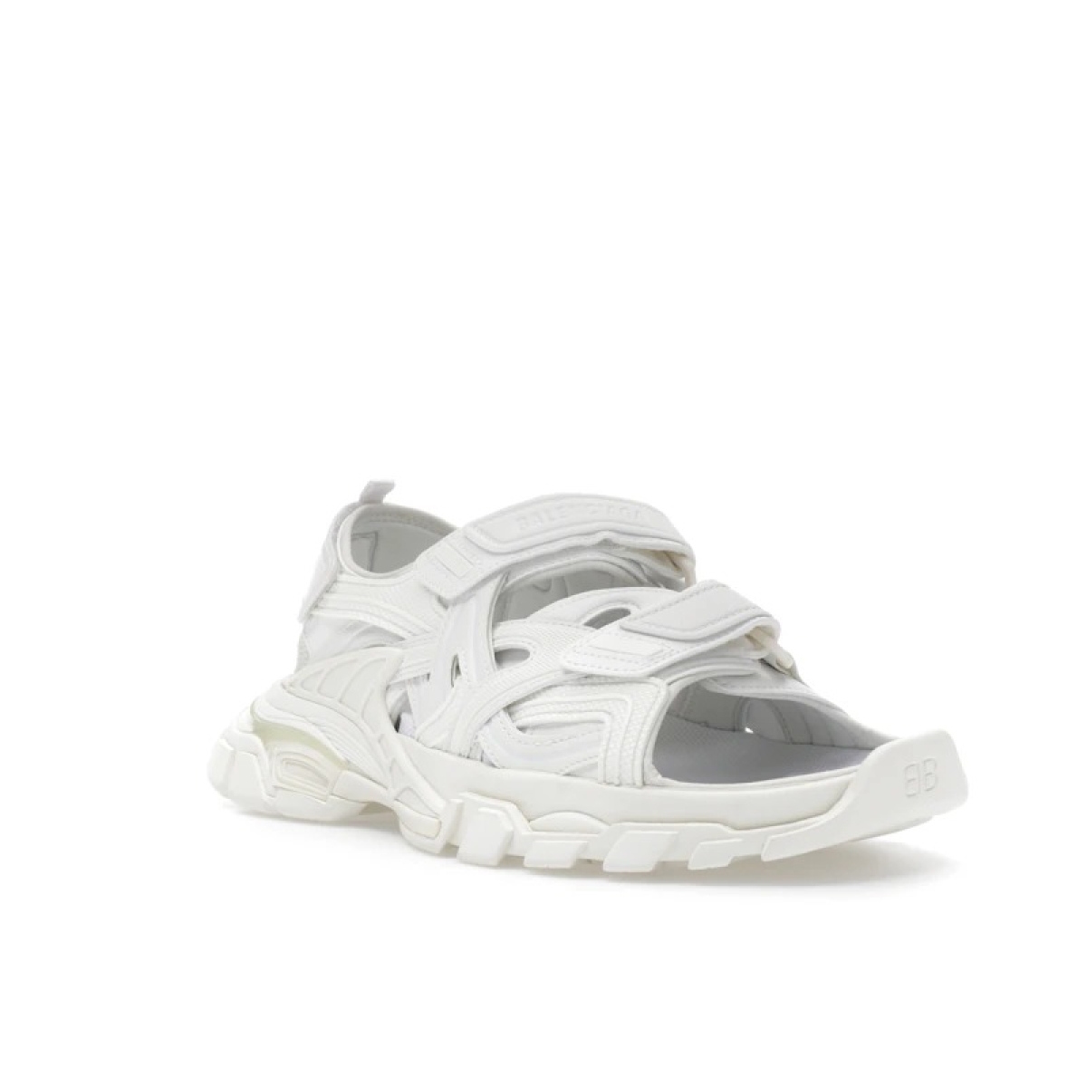 Balenciaga Track Sandal White - Image 2