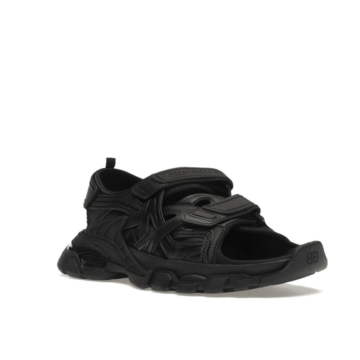 Balenciaga Track Sandal Black - Image 5