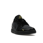 Jordan 1 Low Black Elephant Print - Image 2
