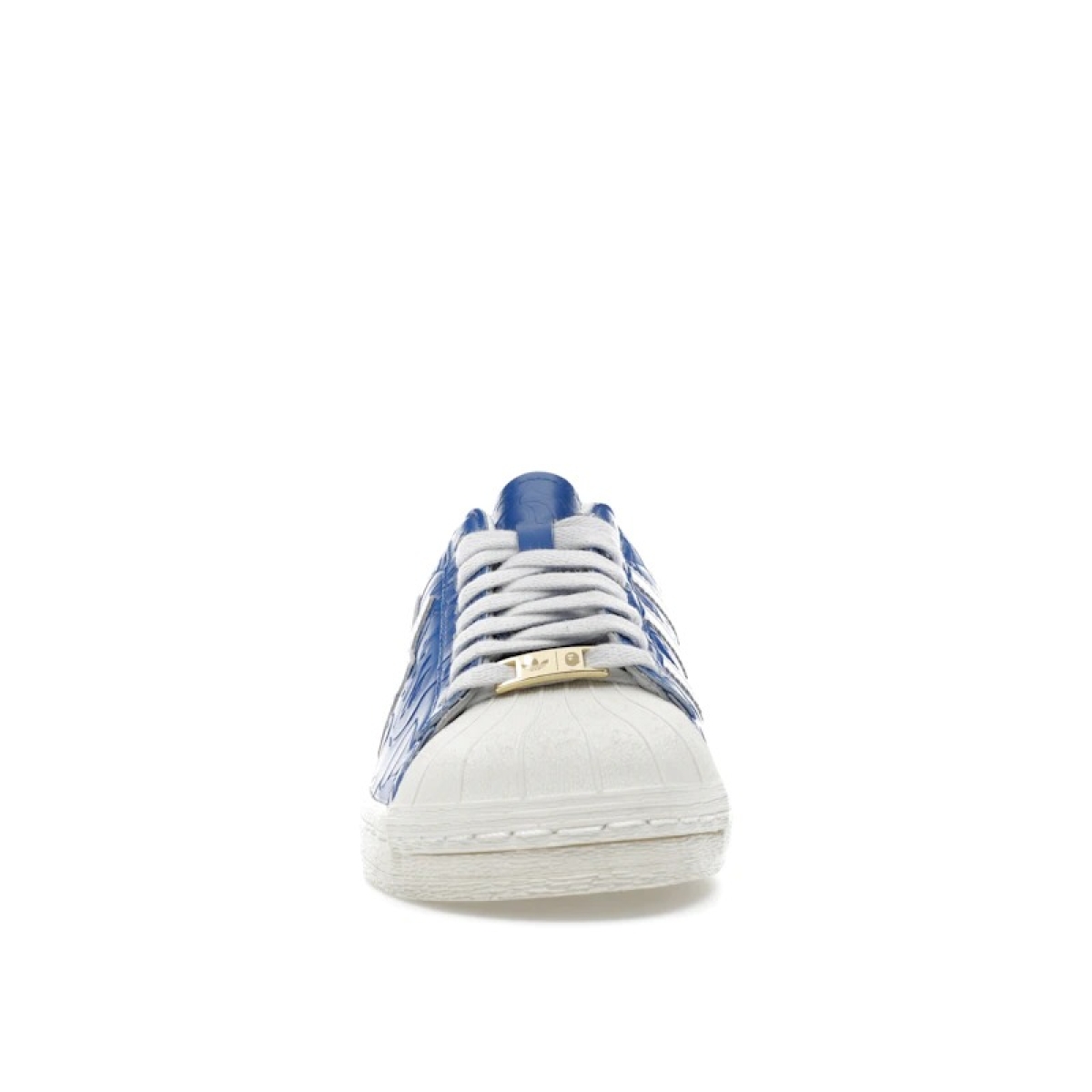 adidas Superstar Vintage Bape Blue White - Image 2