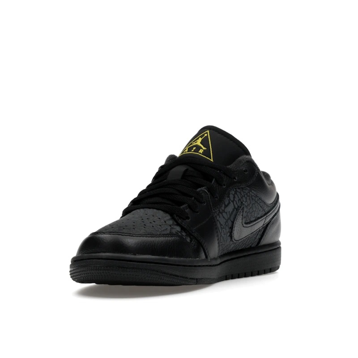 Jordan 1 Low Black Elephant Print - Image 3