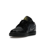Jordan 1 Low Black Elephant Print - Image 3