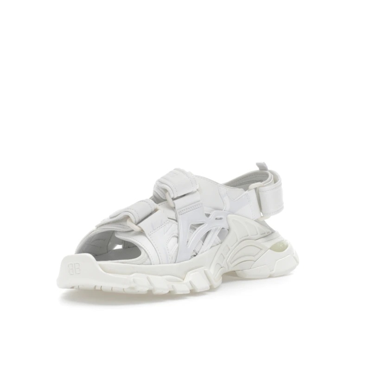 Balenciaga Track Sandal White - Image 3