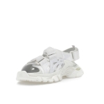 Balenciaga Track Sandal White - Image 3