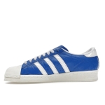 adidas Superstar Vintage Bape Blue White - Image 4