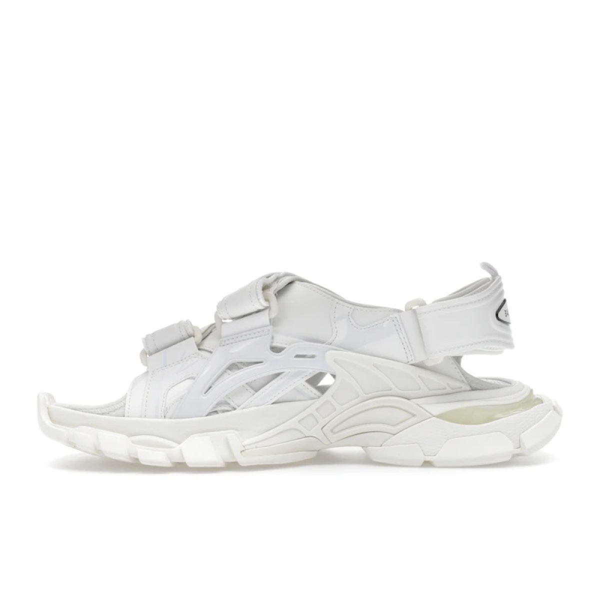 Balenciaga Track Sandal White - Image 4