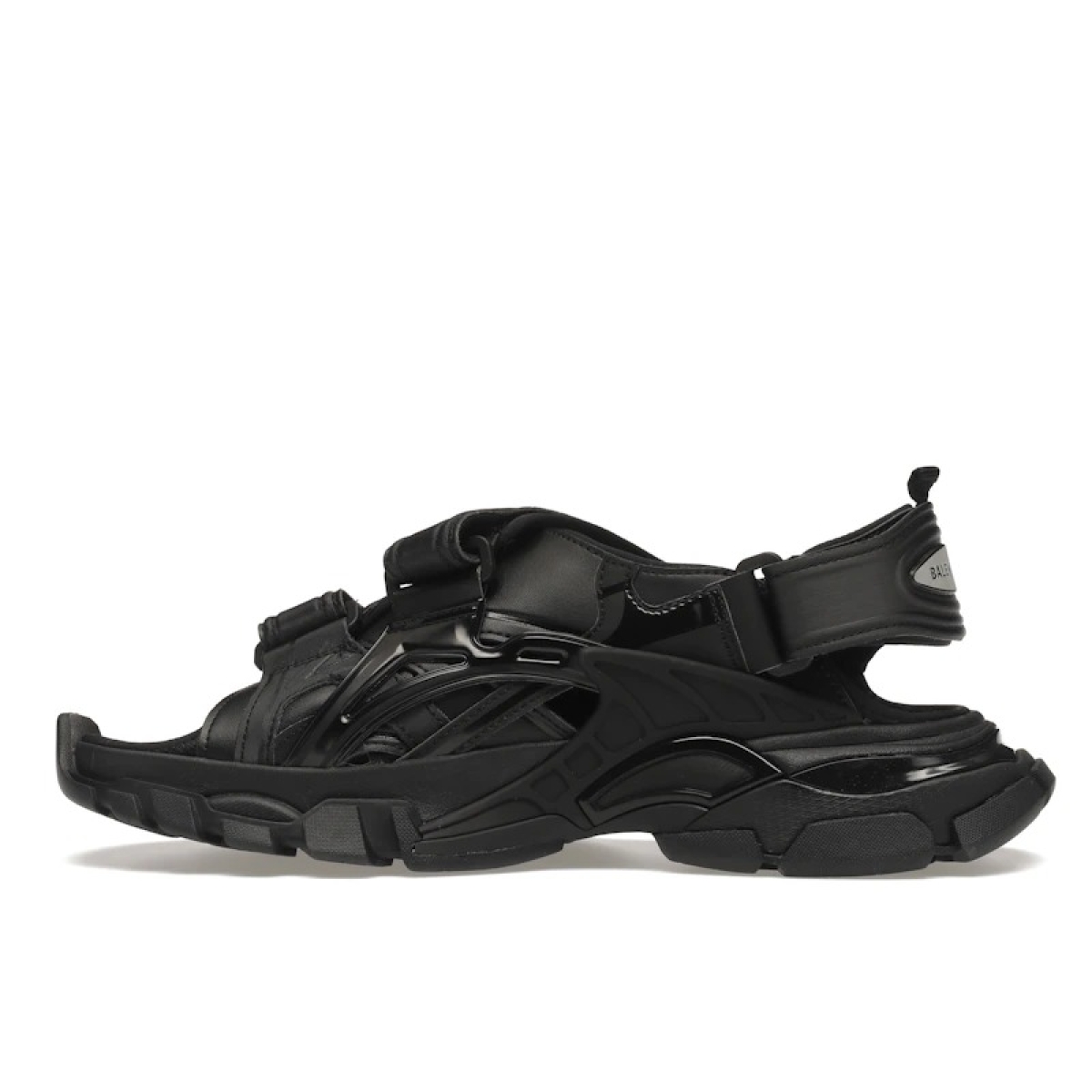 Balenciaga Track Sandal Black - Image 4