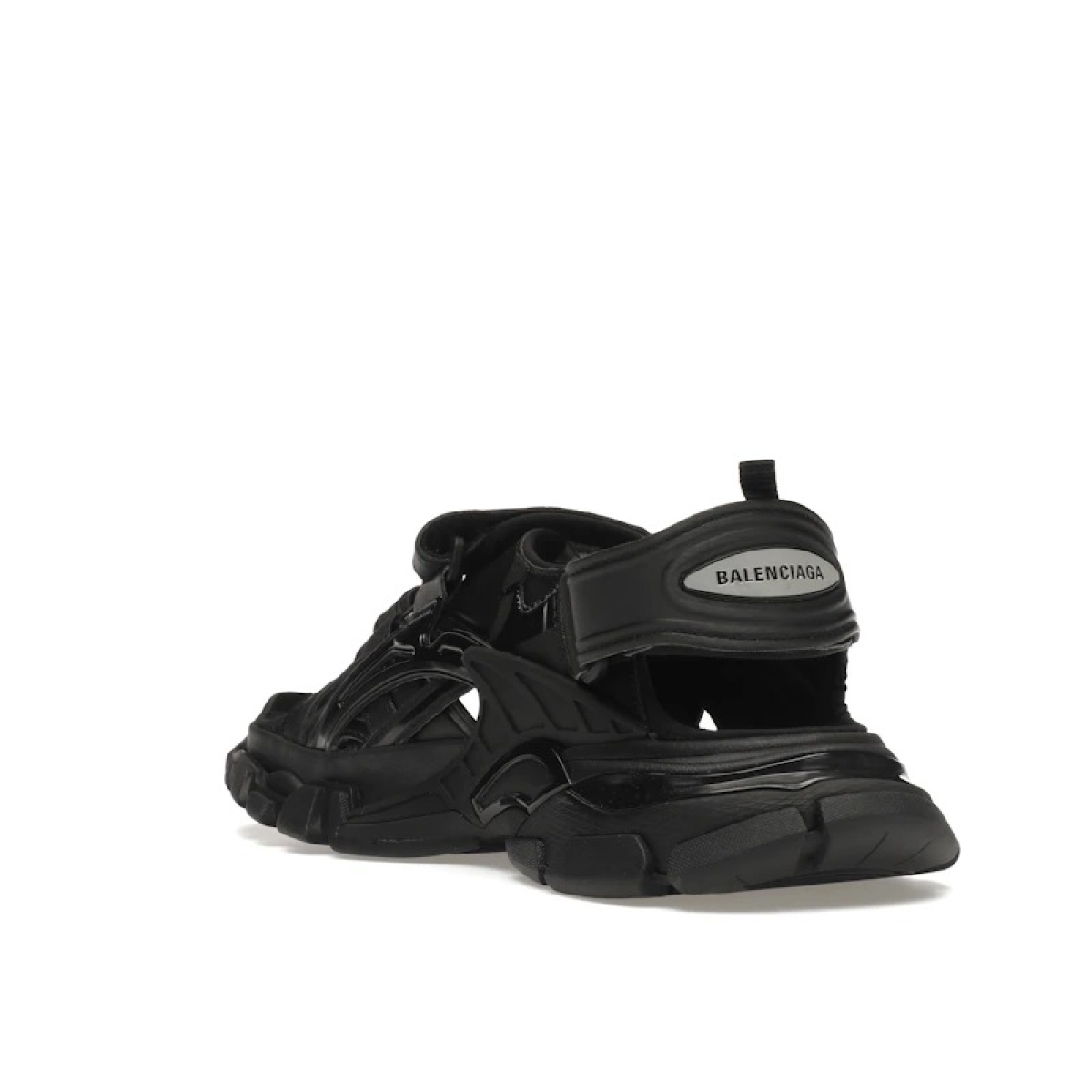 Balenciaga Track Sandal Black - Image 3
