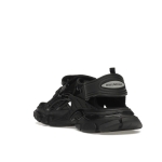 Balenciaga Track Sandal Black - Image 3