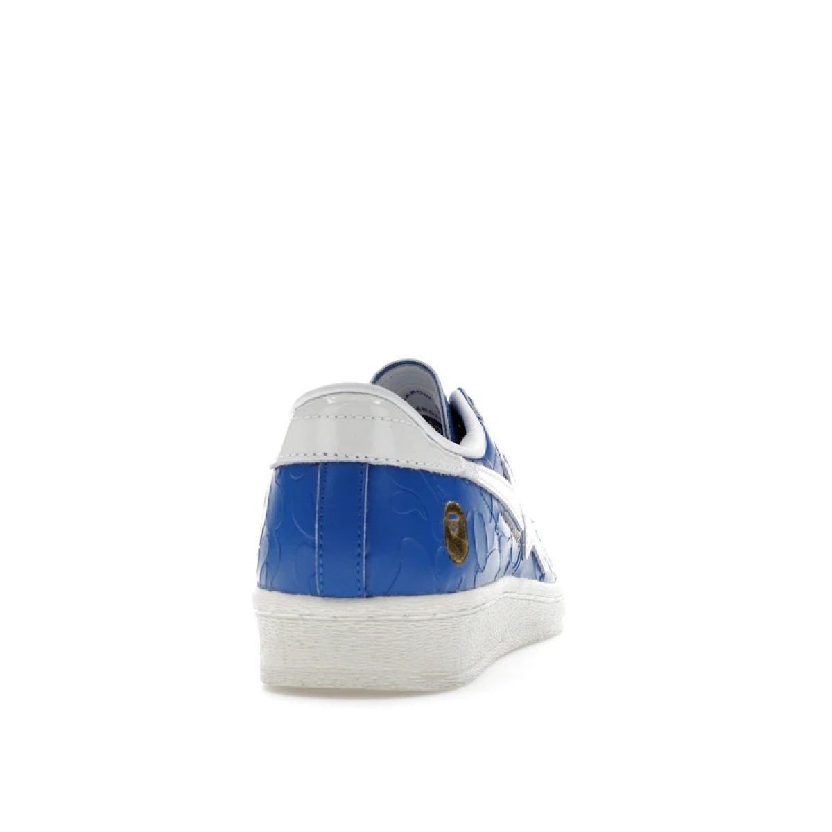 adidas Superstar Vintage Bape Blue White - Image 3