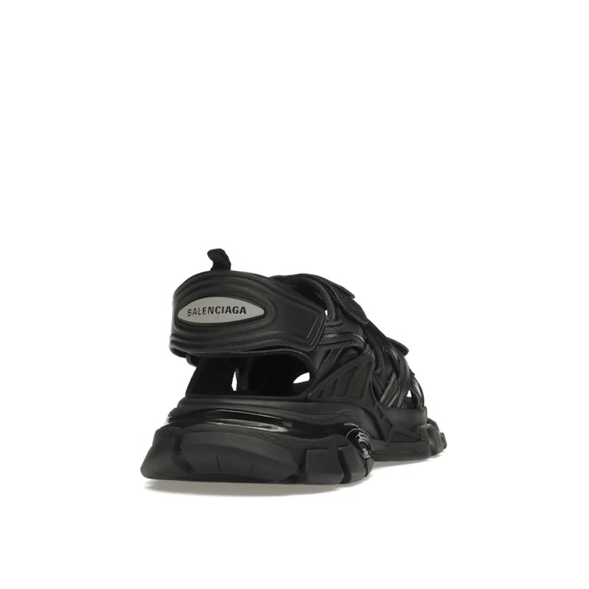 Balenciaga Track Sandal Black - Image 2
