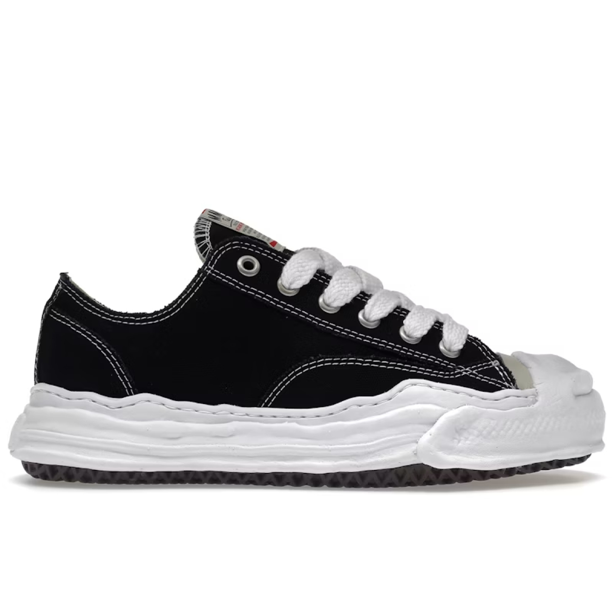 Maison Mihara Yasuhiro Hank OG Sole Canvas Low - Image 4