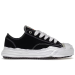 Maison Mihara Yasuhiro Hank OG Sole Canvas Low - Image 4