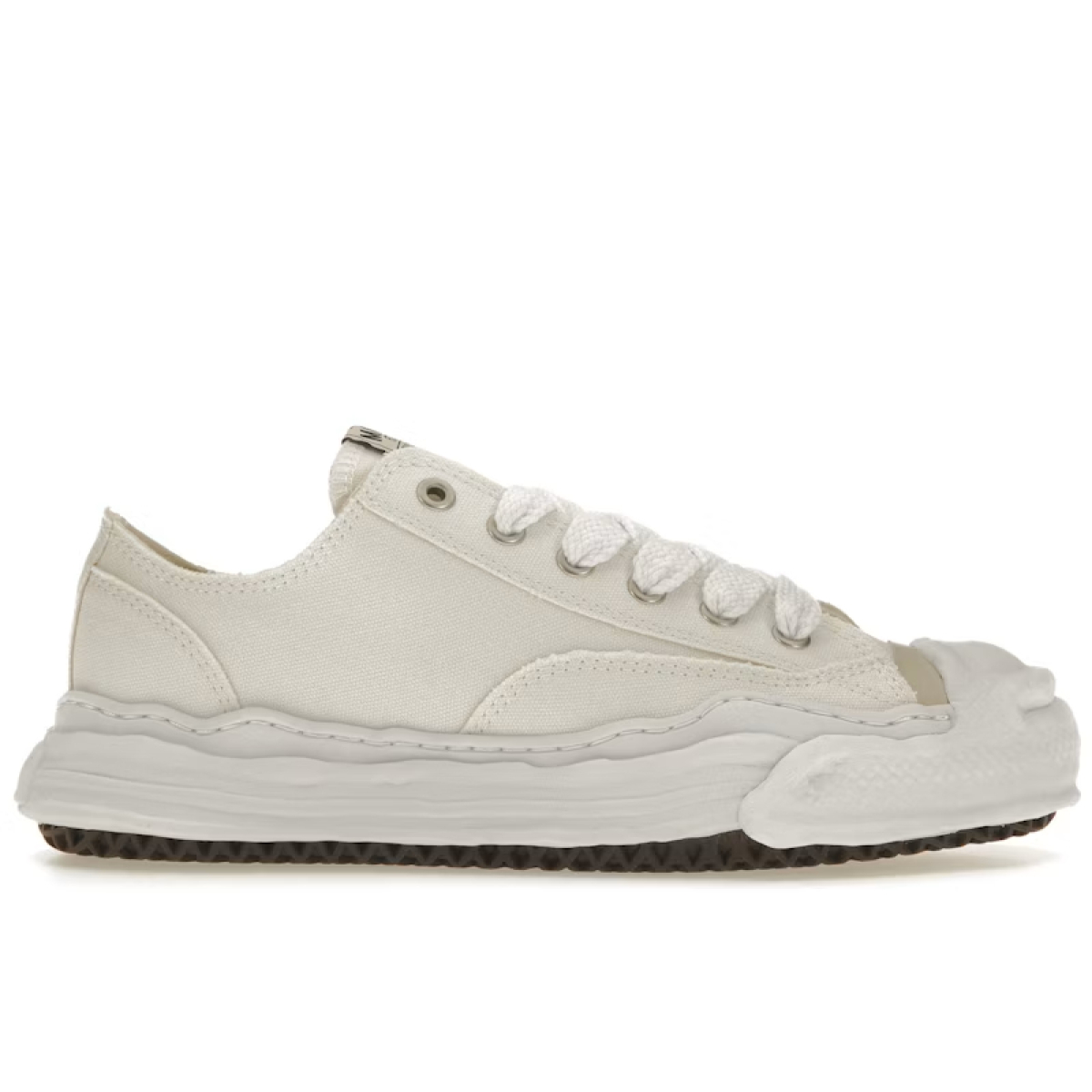 Maison Mihara Yasuhiro Hank OG Sole Canvas Low - Image 3