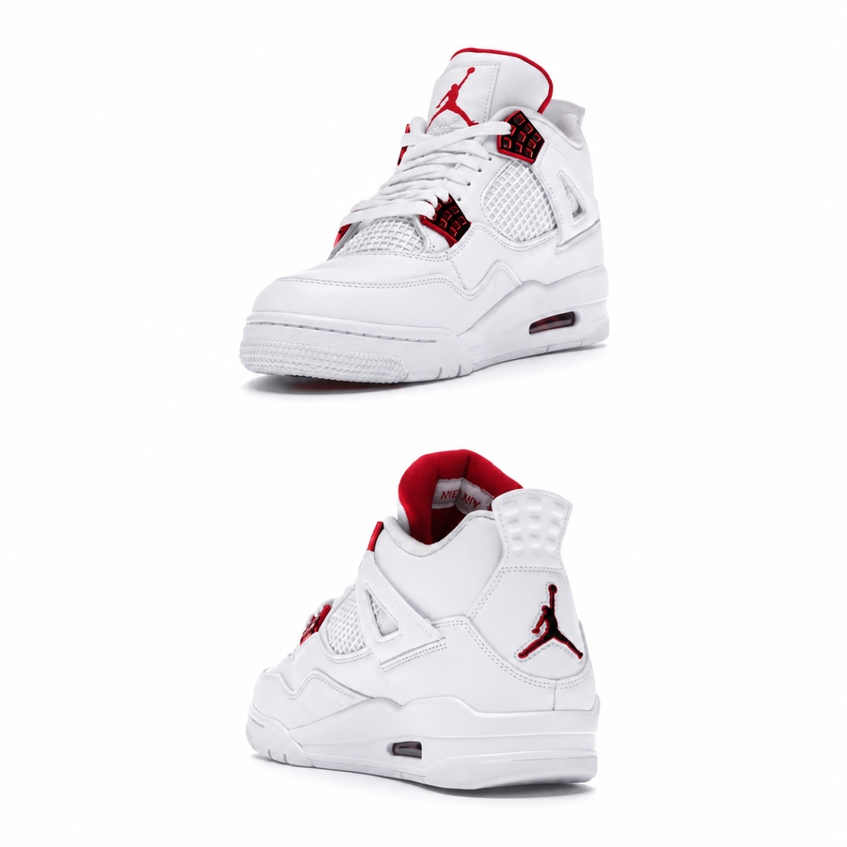 Jordan 4 Retro Metallic Red - Image 7