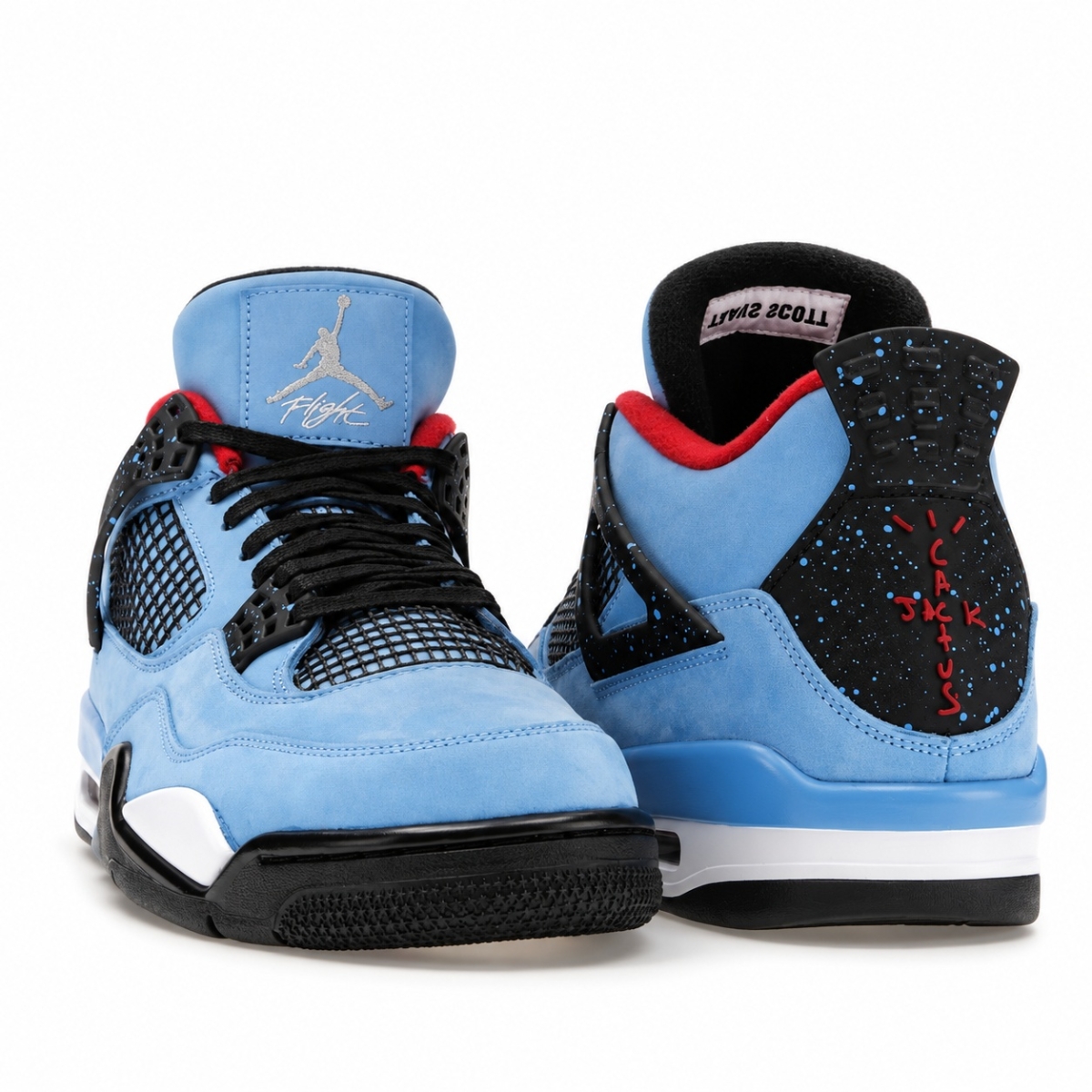 Jordan 4 Retro Travis Scott Cactus Jack - Image 2